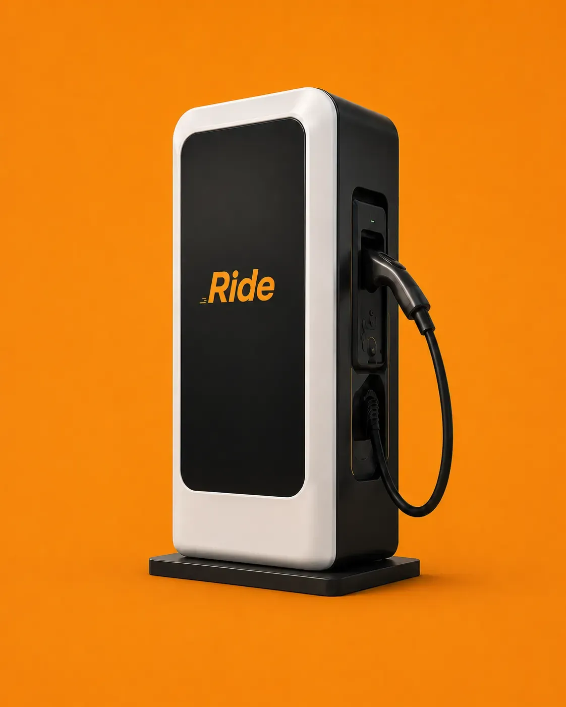 Ride charging station